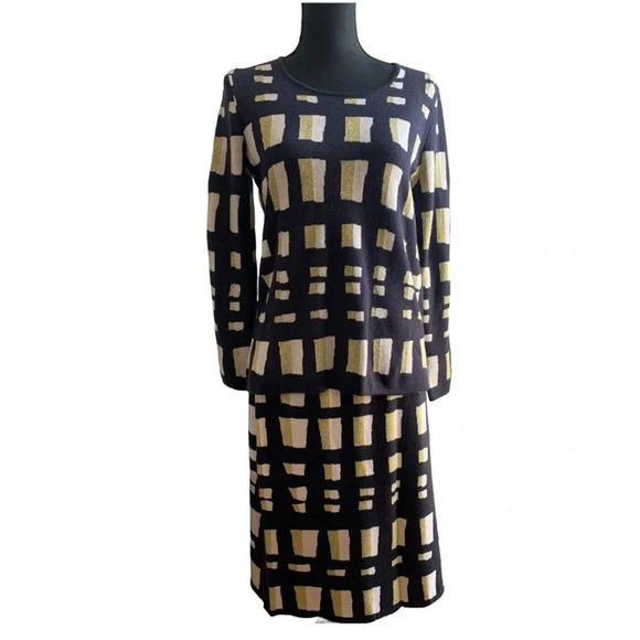 Ann Taylor Sweater Separates. Top Size Medium, Skirt Size Large. - Picture 1 of 9